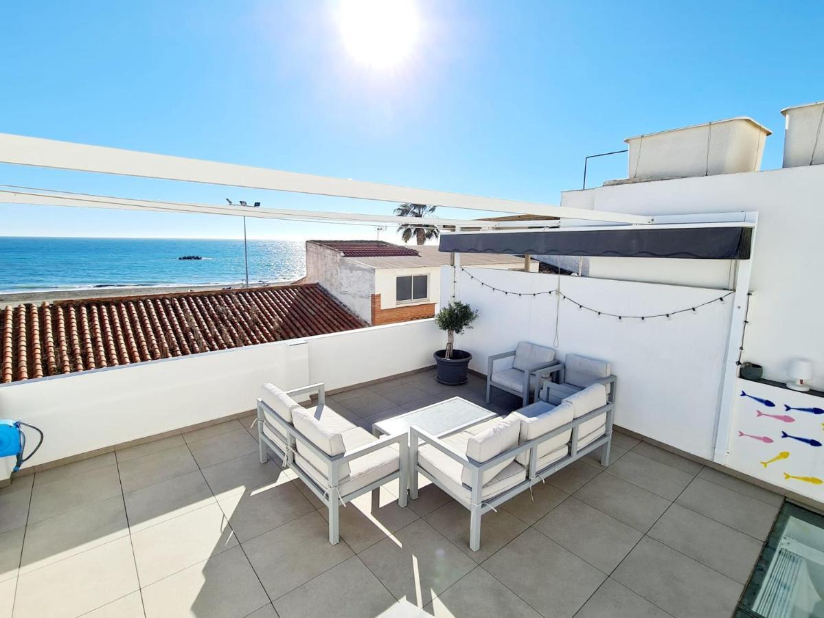 Casa Sabino Villa La Cala Del Moral Bagian luar foto