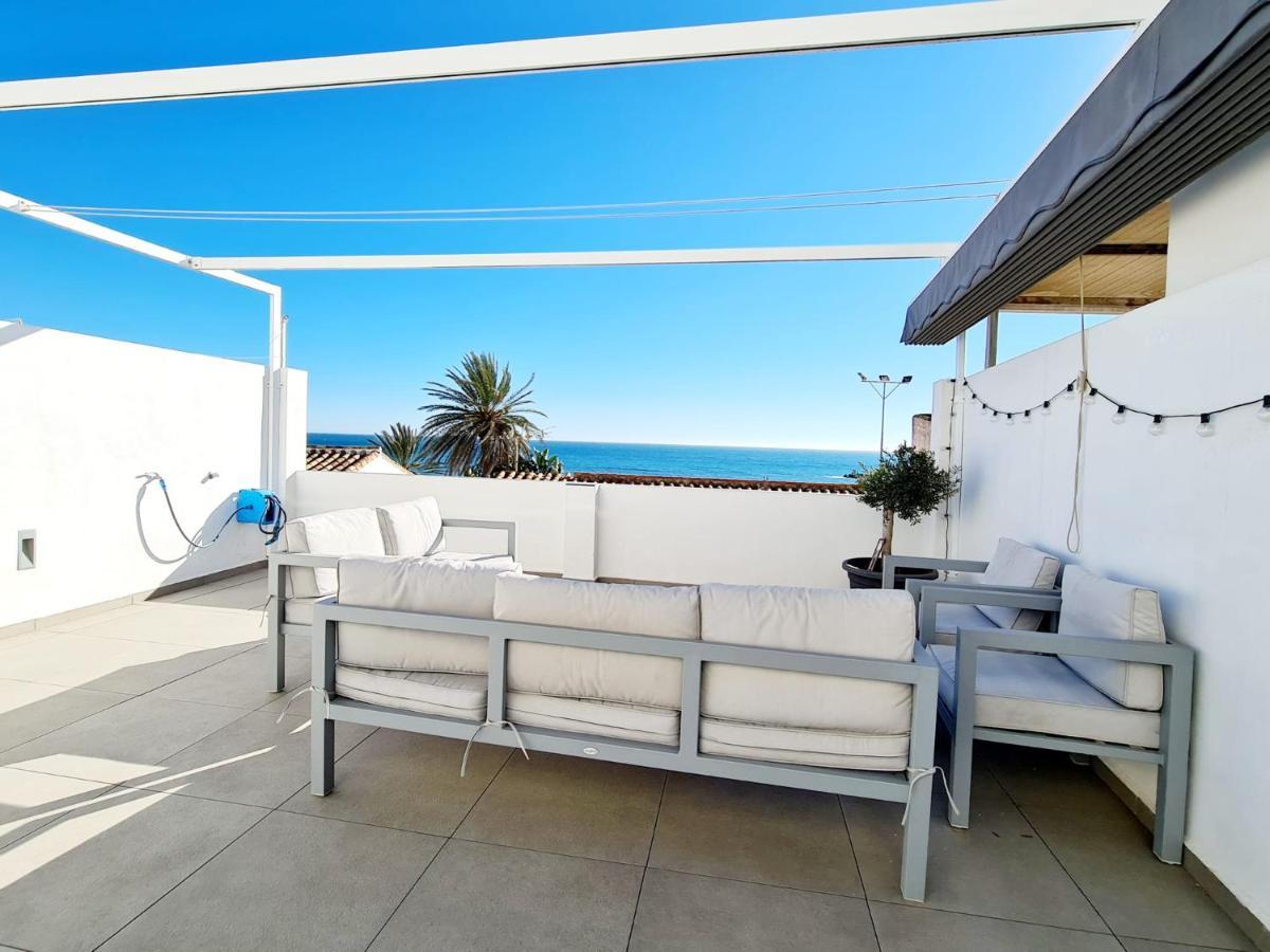 Casa Sabino Villa La Cala Del Moral Bagian luar foto